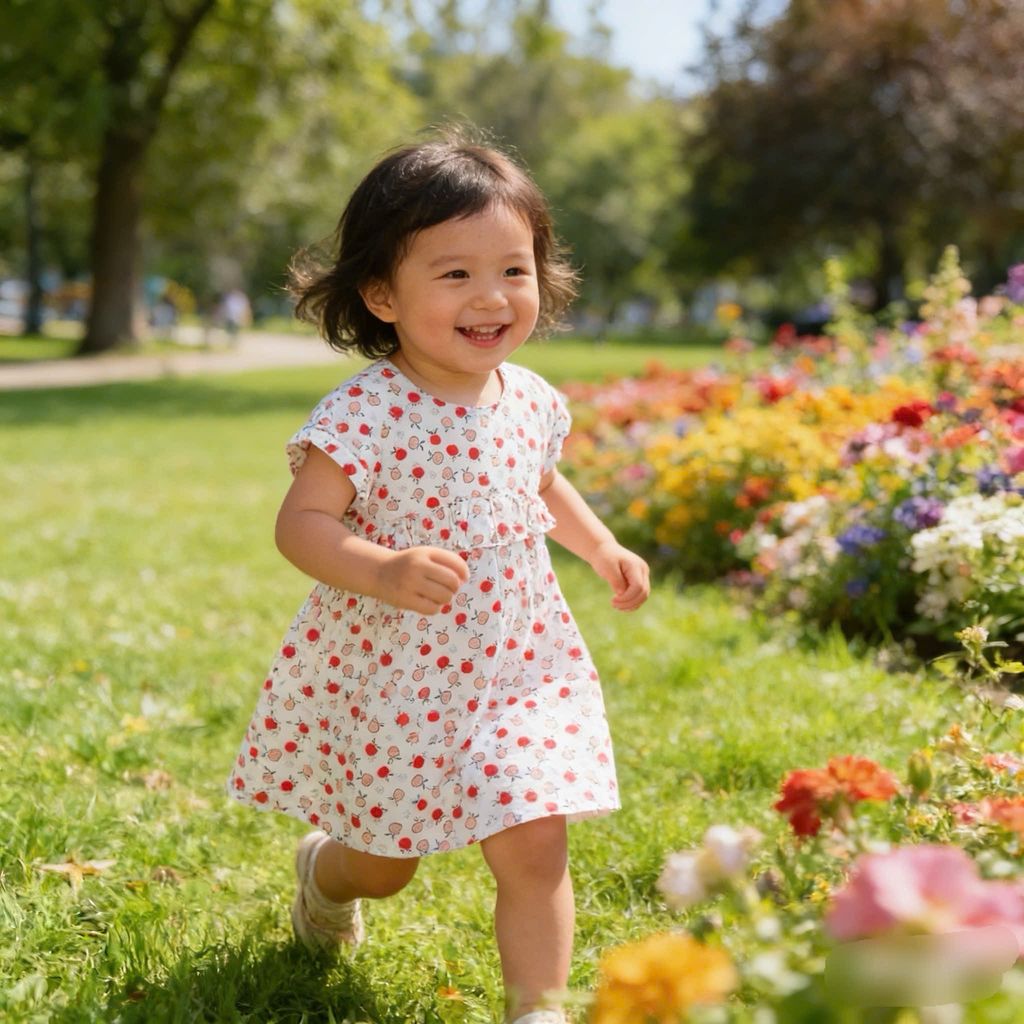 [Kho Mỹ Đình] 3-18m(2-11kg) C2026 Váy V.erbaudet hoạ tiết in tràn