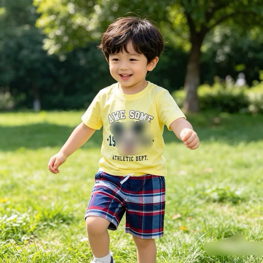 C1707 Bộ D.isney Mickey vàng size 2-5y