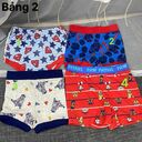 [Kho Mỹ Đình] 2-6y C2661 BẢNG 2 - Quần xuất dư bé trai bé gái size 2-6y