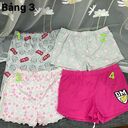 [Kho Mỹ Đình]C2661 BẢNG 3 - Quần xuất dư bé trai, bé gái 10y