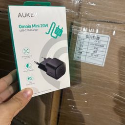 [Kho Long Biên] Củ sạc nhanh 20W hãng Aukey Omnia OMNIA USB-C PD PA-B1