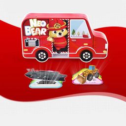 [Kho Mỹ Đình] Đồ chơi thực tế ảo, thẻ học ngoại ngữ thông minh AR NeoBear – Chủ đề Giao thông.