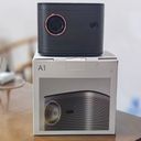 [Kho Long Biên] Máy chiếu A1 -1080P, có chạy Android, 2 cổng USB, không có HDMI.