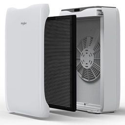 [Kho Long Biên] Máy lọc không khí Whirlpool ( Mỹ ) WA-1902FK, lõi lọc HEPA carbon khử mùi