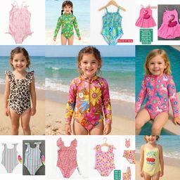 [Kho Mỹ Đình] 8-35 kg Boi04 Đồ bơi bé gái xuất dư nhiều mẫu A1953