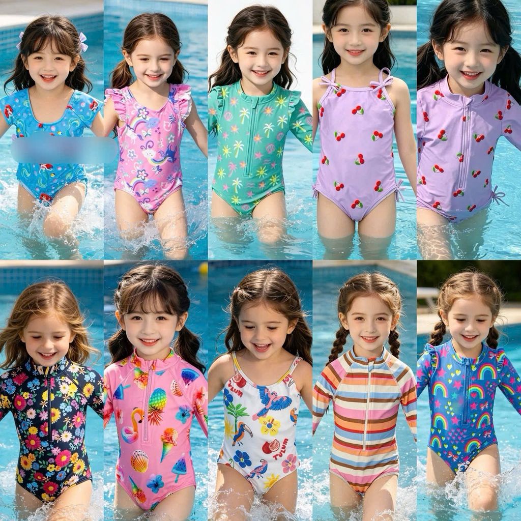 [Kho Mỹ Đình] (7-30kg) Boi09 A1066 Xuất dư - Bộ bơi dư xịn G.rogre Joe Fresh size 1-16 tuổi
