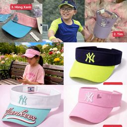 [Kho Mỹ Đình]  Mũ MLB xuất dư size 49-51-53 Làm quà tặng hay đi chơi thể thao đeo đi dạo đều đẹp