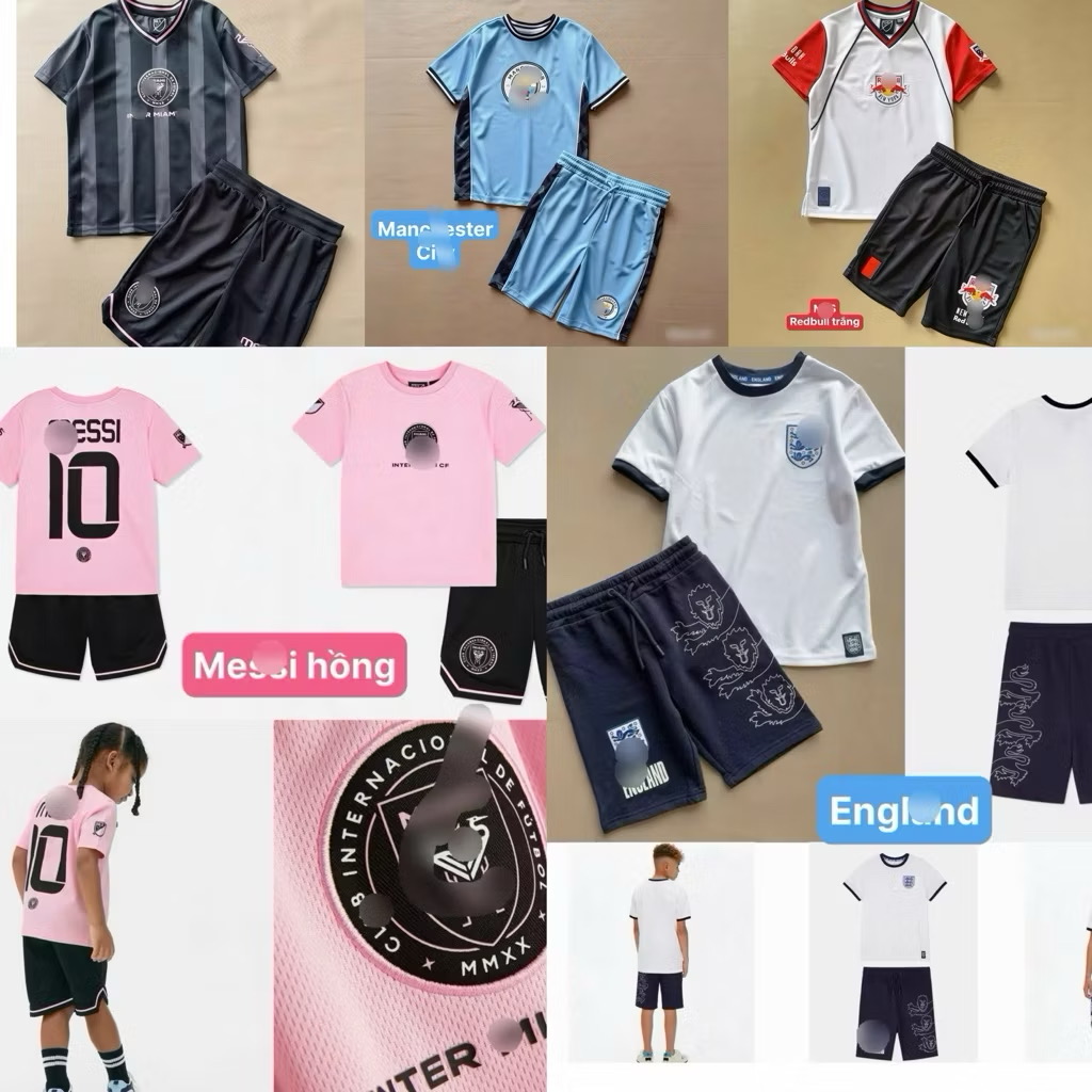 [Kho Mỹ Đình] K040 Bộ quần áo xuất dư Primark up to 1.7 m
