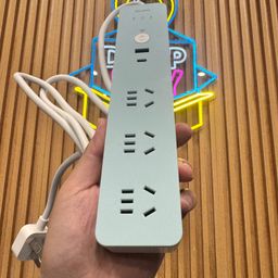 [Kho Long Biên] Ổ điện thông minh Wi-Fi hãng DELIXI, cổng C 20W + 3 ổ 220V