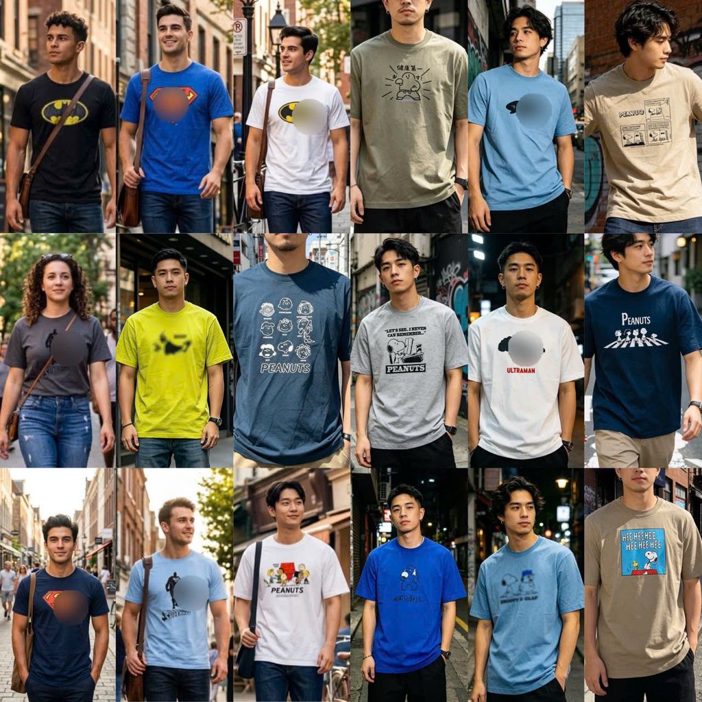 [Kho Mỹ Đình] M(50-68kg)Tee T Shirt Áo phông xuất khẩu size M unisex nhiều mẫu