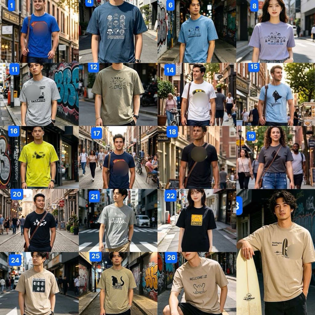 [Kho Mỹ Đinh] L(68-80 kg) Áo phông xuất khẩu size L nhiều mẫu Tee shirt (T)