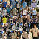 [Kho Mỹ Đinh] L(68-80 kg) Áo phông xuất khẩu size L nhiều mẫu Tee shirt (T)