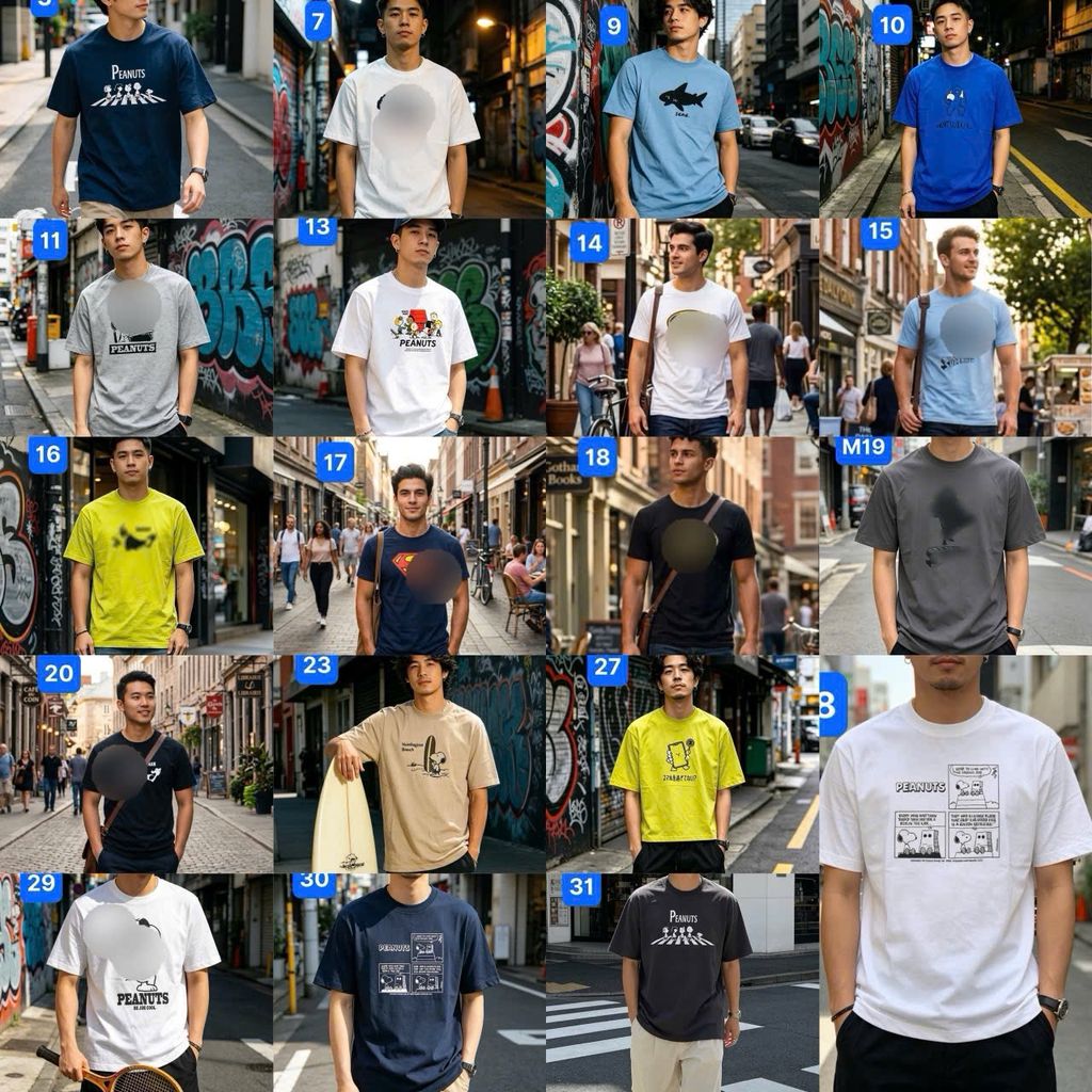 [Kho Mỹ Đình] 2L(78-90kg) hoặc XL Áo phông xuất khẩu các hãng (Tee shirt)