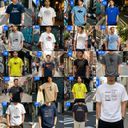[Kho Mỹ Đình] 2L(78-90kg) hoặc XL Áo phông xuất khẩu các hãng (Tee shirt)