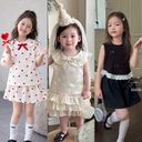 [Kho Mỹ Đình] 2-12y(12-45kg) Váy và Set bé gái mặc hè hoạ tiết xinh yêu vibe tiểu thư nhẹ nhàng Sara