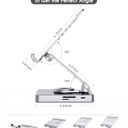 [Kho Long Biên] Giá đỡ kiêm Hub chuyển đổi 8 in 1 cho iPad / Laptop hãng BYEASY, HDMI 4k, sạc 100W