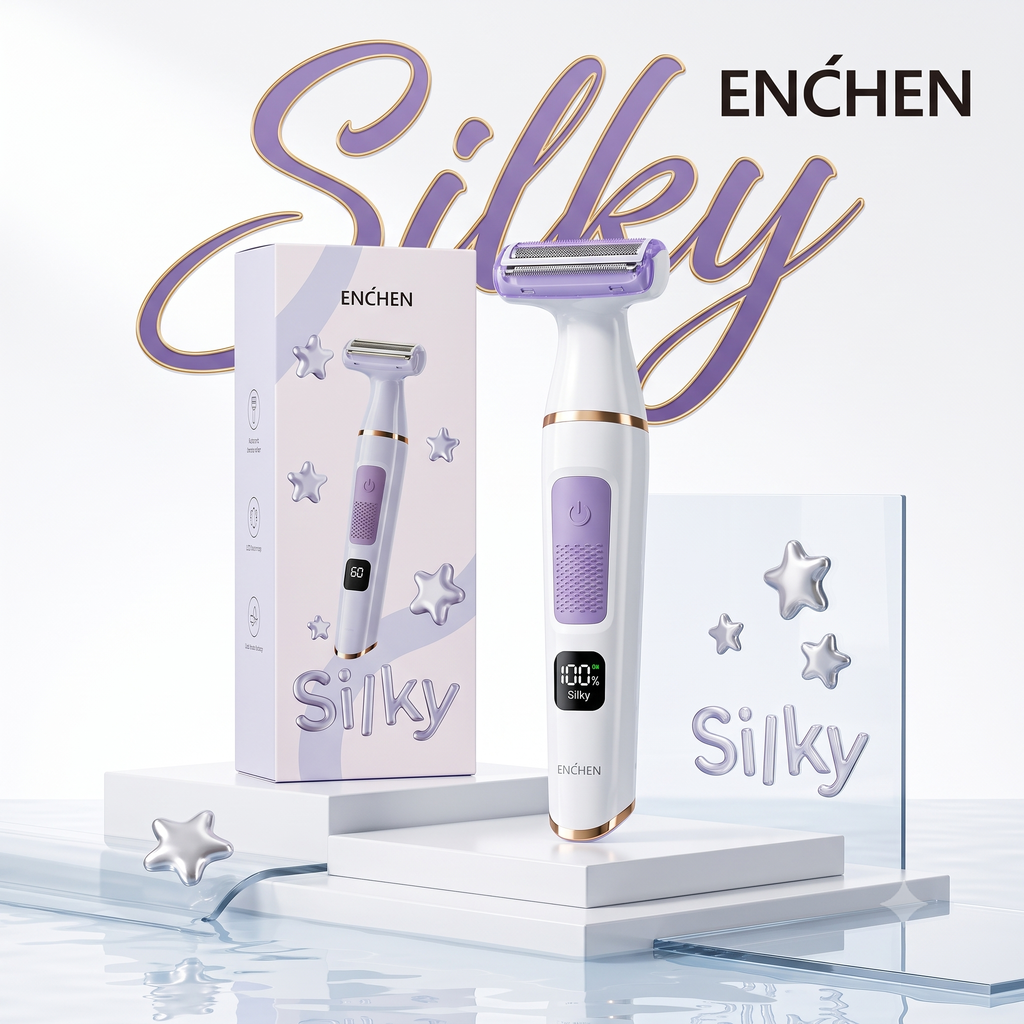 [20/7 giao hàng] [Kho Mỹ Đình] Máy cạo lông toàn thân Xiaomi ENCHEN SILKY