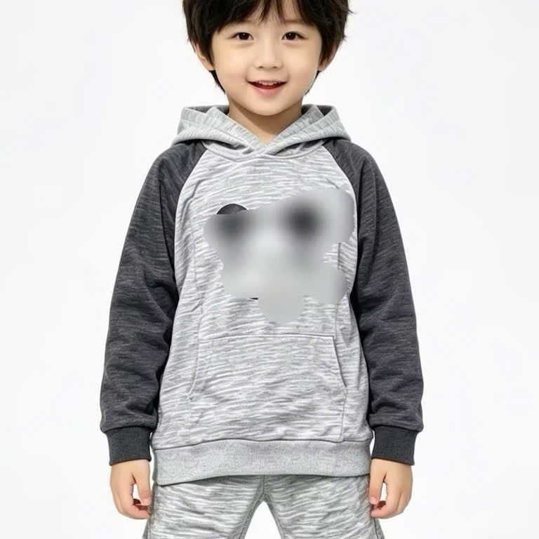 [Kho Mỹ Đình] 1-7y(10-28kg) J4010 Bộ bé trai dài tay chất da cá hàng xuất dư cho bé mặc đông