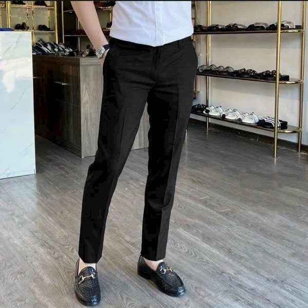Quần Âu vải lạnh nam