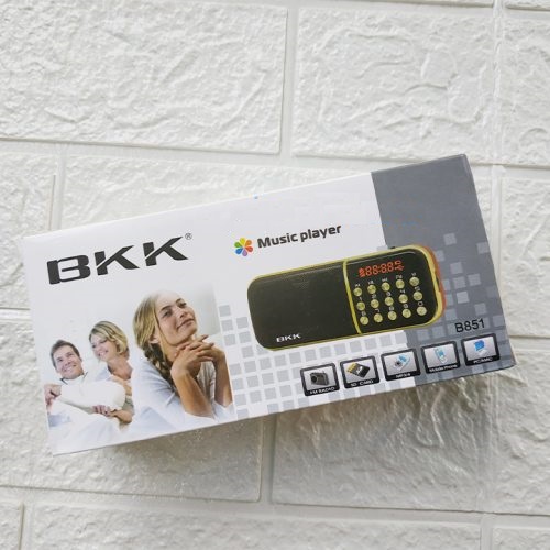 Máy Loa Đài BKK 851 2Pin