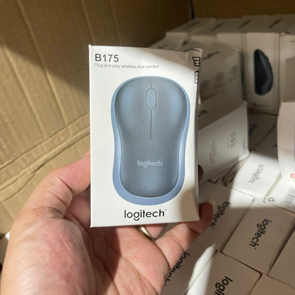 Chuột không dây Logitech B175