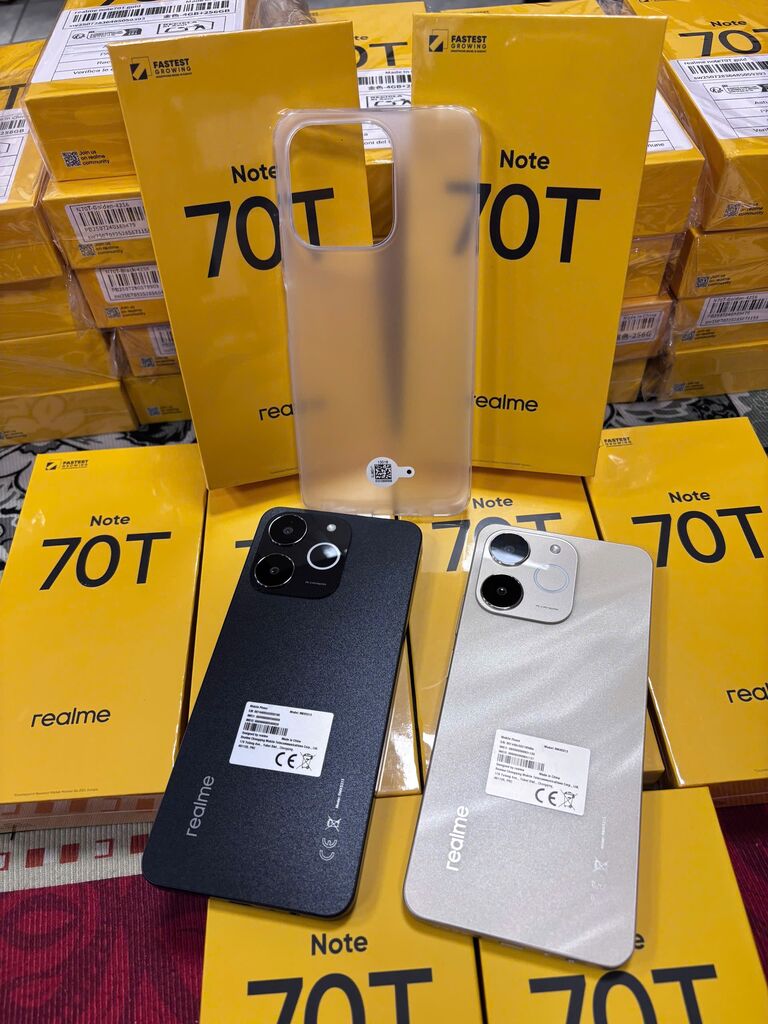 Realme Note 70T Ram 4/256G new seal