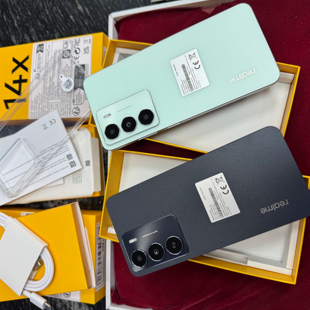 Realme 14x 5G NFC r6/128G New Seal 