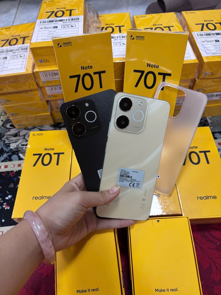 Realme Note 70T Ram 4/128G new seal