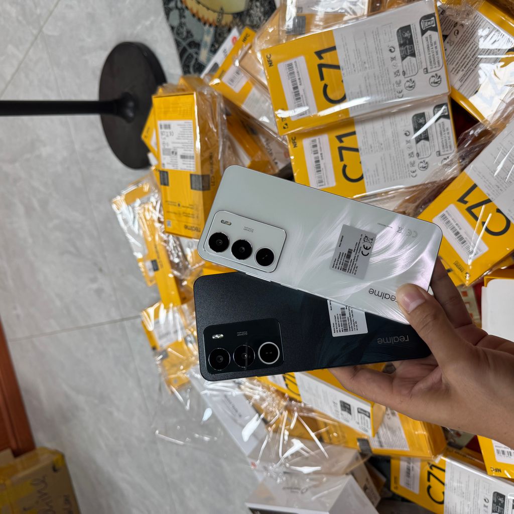 Realme C71 ram 6/128G NFC new seal