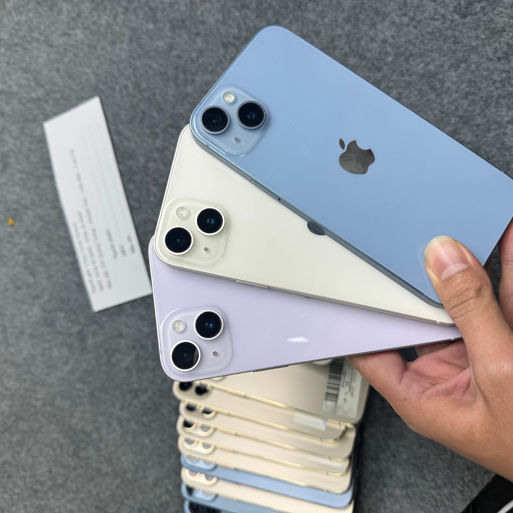 iPhone 14 Plus 128G CH 2 sim vật lý Pin mới