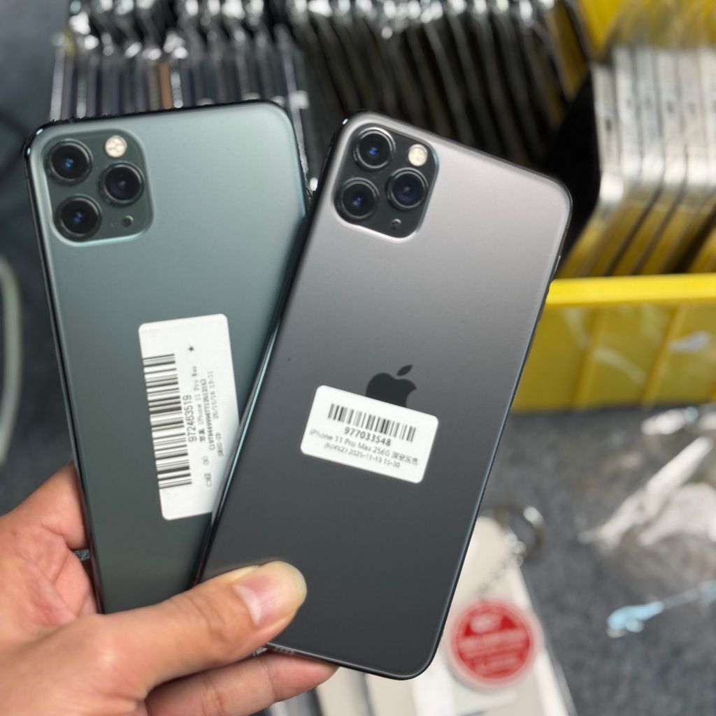IPhone 11 Pro Max 256G CH Pin New đẹp 98-99
