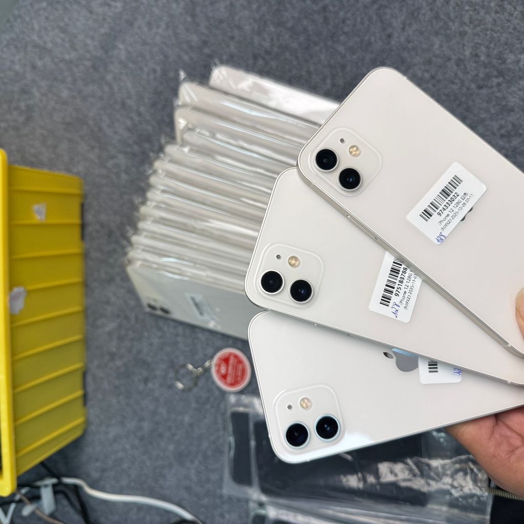 IPhone 12 128G CH pin new đẹp 99%