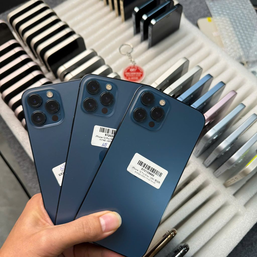 iPhone 12 Pro 128G CH mầu xanh - đen