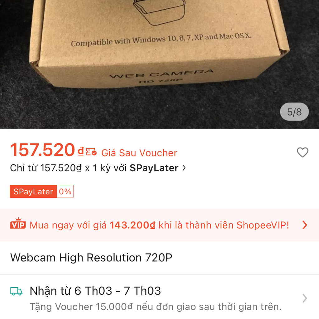 WED CAM DÀNH CHO MÁY TÍNH ! 