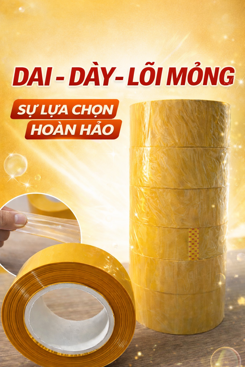  Set Băng dính đóng hàng