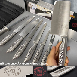 Bộ dao nhà bếp 10 món cao cấp Florentina - Italia