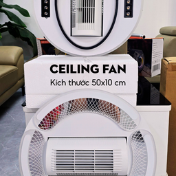QUẠT ĐÈN TRẦN KHÔNG CÁNH CEILING FAN 50CM