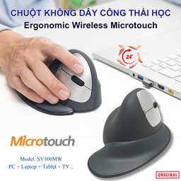 Chuột không dây công thái học Microtouch