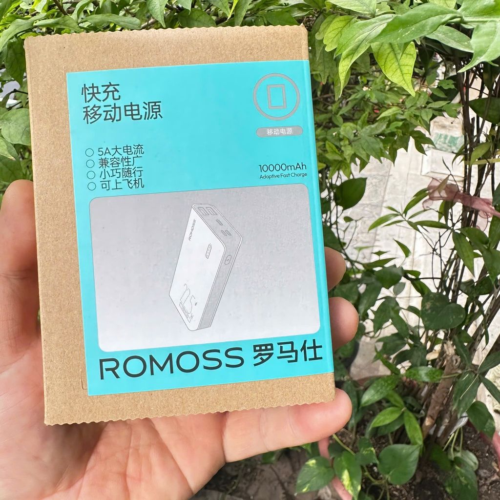 Sạc Romoss 10 22.5w Basic