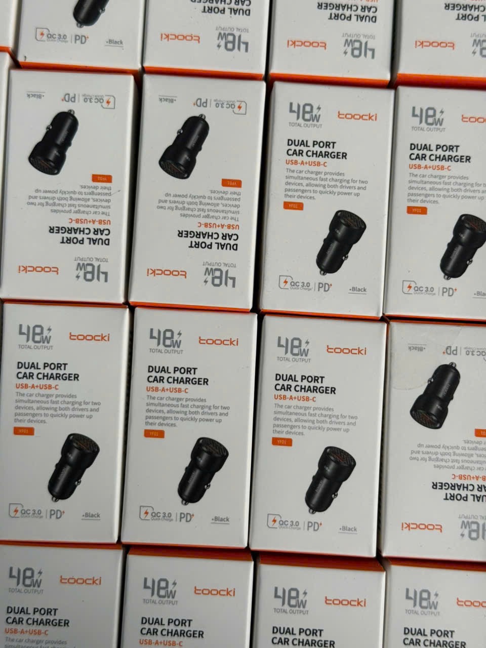 Tẩu sạc ô tô 48W 2 cổng ( chính hãng )
