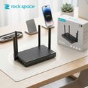 Modem / Router WiFi 6 Rock Space AX1800 Chính Hãng, 4 ăng ten, chuẩn WIFI 6