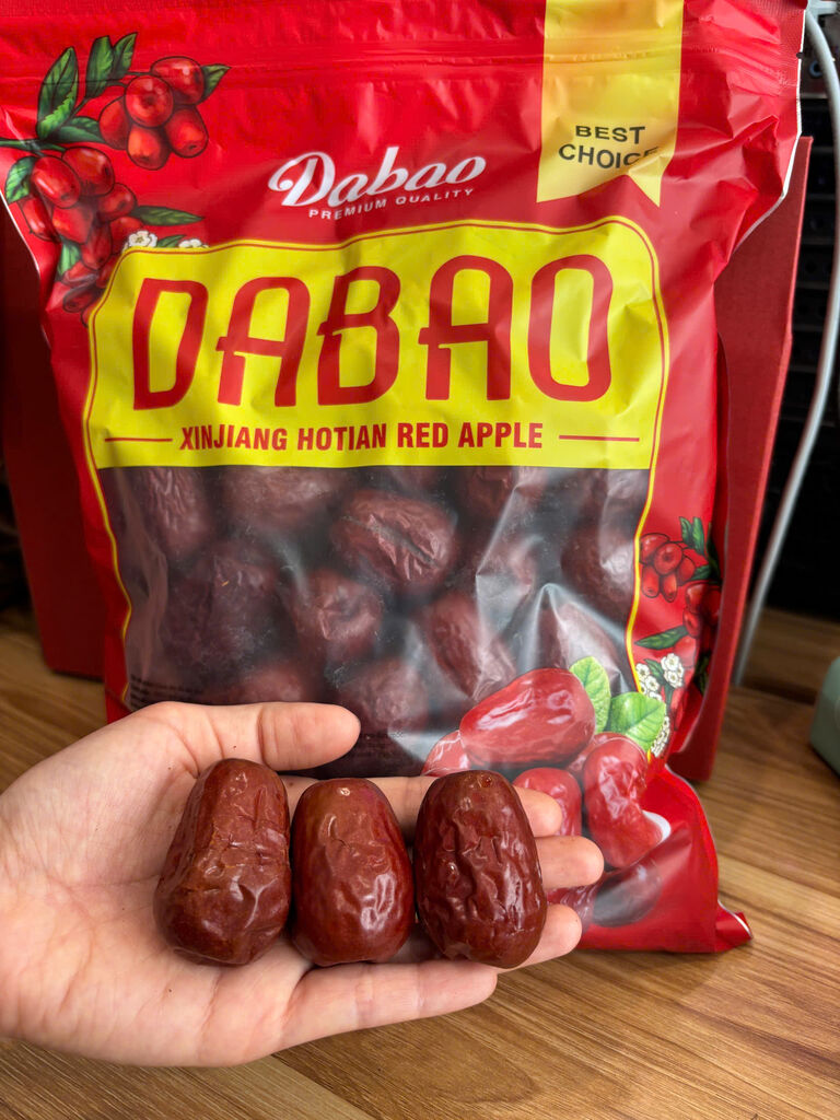 Táo đỏ DABAO SZ100-110 – Táo đỏ Hòa Điền Tân Cương