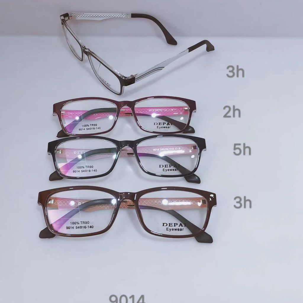 Kính mắt TR90 - Depal - 1 hôp 20 cái 