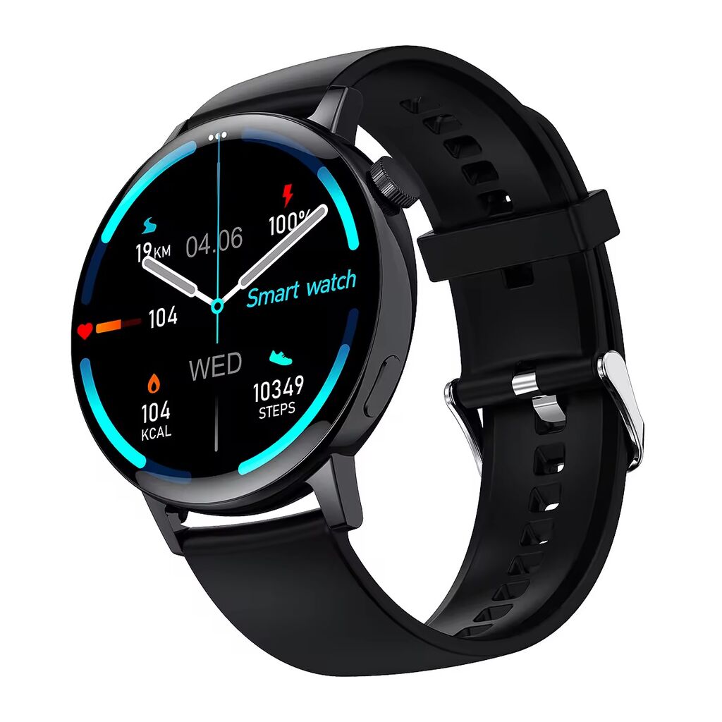 Đồng hồ thông minh Microwear GT3 Mini, đo huyết áp, nghe gọi điện thoại, đọc thông báo App