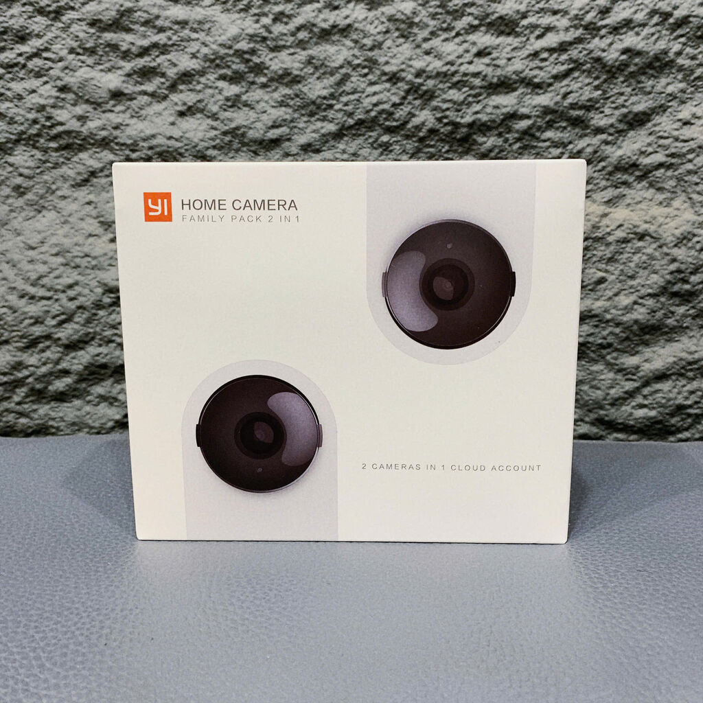 Set 2 Camera an ninh Xiaomi Yi 720p Home Camera, bản quốc tế