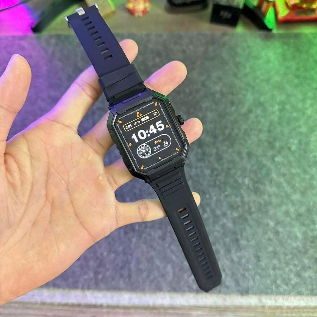 Đồng hồ thông minh Ambrane Fitshot Axis GPS - Ảnh 8