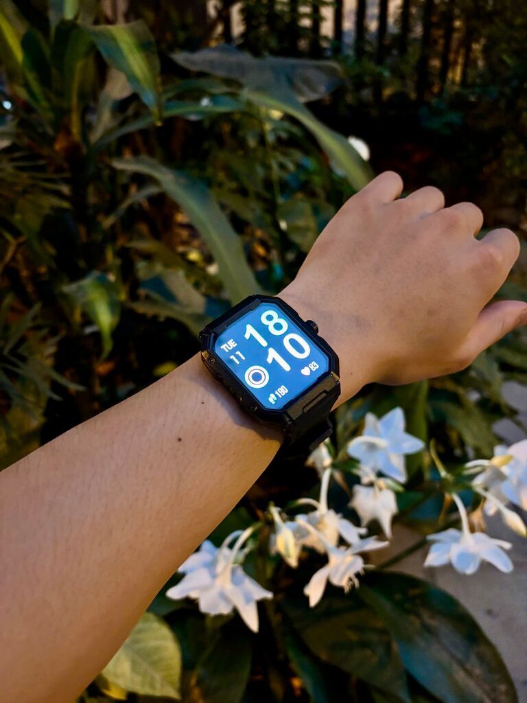 Đồng hồ thông minh Ambrane Fitshot Axis GPS - Ảnh 7