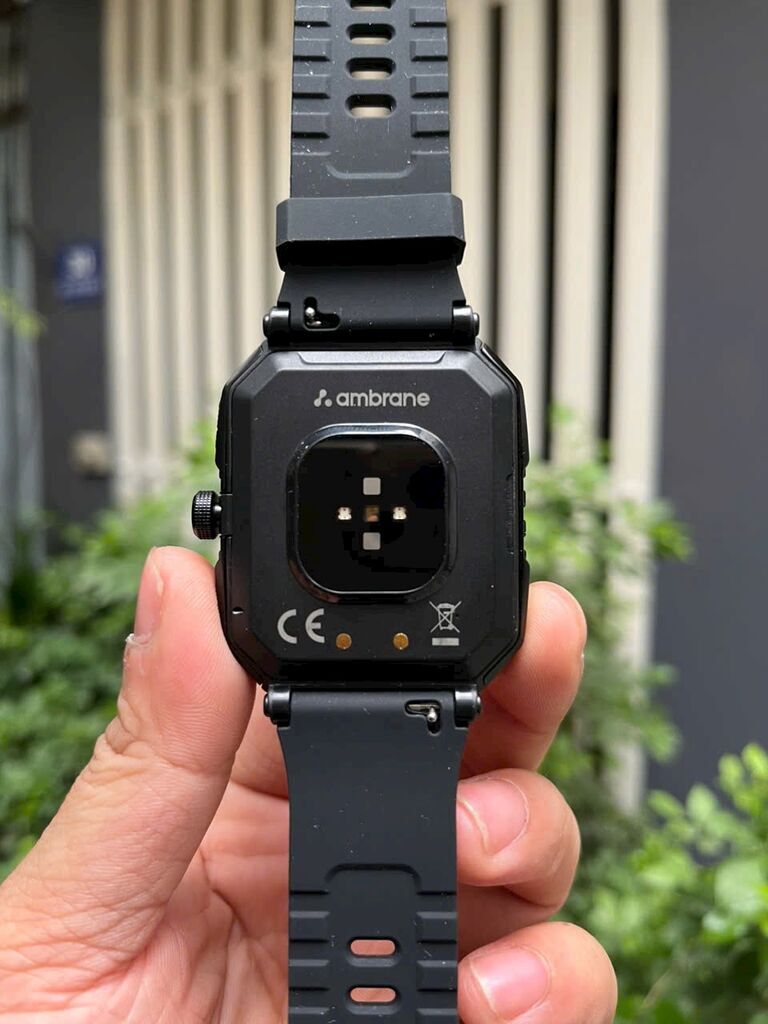 Đồng hồ thông minh Ambrane Fitshot Axis GPS - Ảnh 10