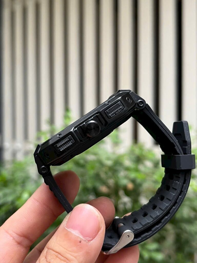 Đồng hồ thông minh Ambrane Fitshot Axis GPS - Ảnh 3