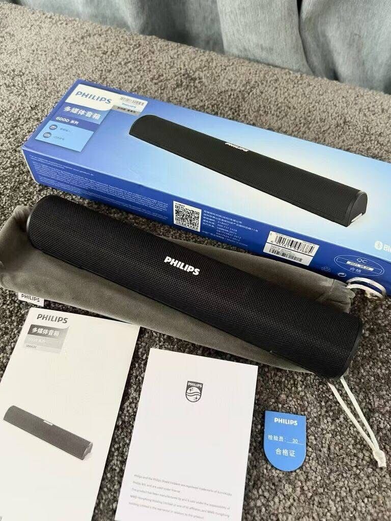 Loa Bluetooth Philips SPA620B/93 , 12W, có chân đế tản nhiệt laptop - Ảnh 4